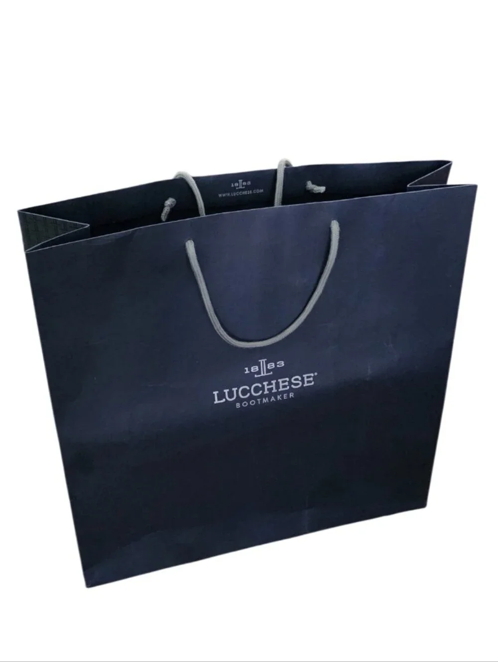 Lucchese authentic navy